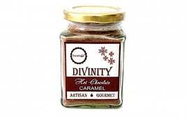 Intoxicake Divinity The Chocolate Caramel  Glass Jar  150 grams